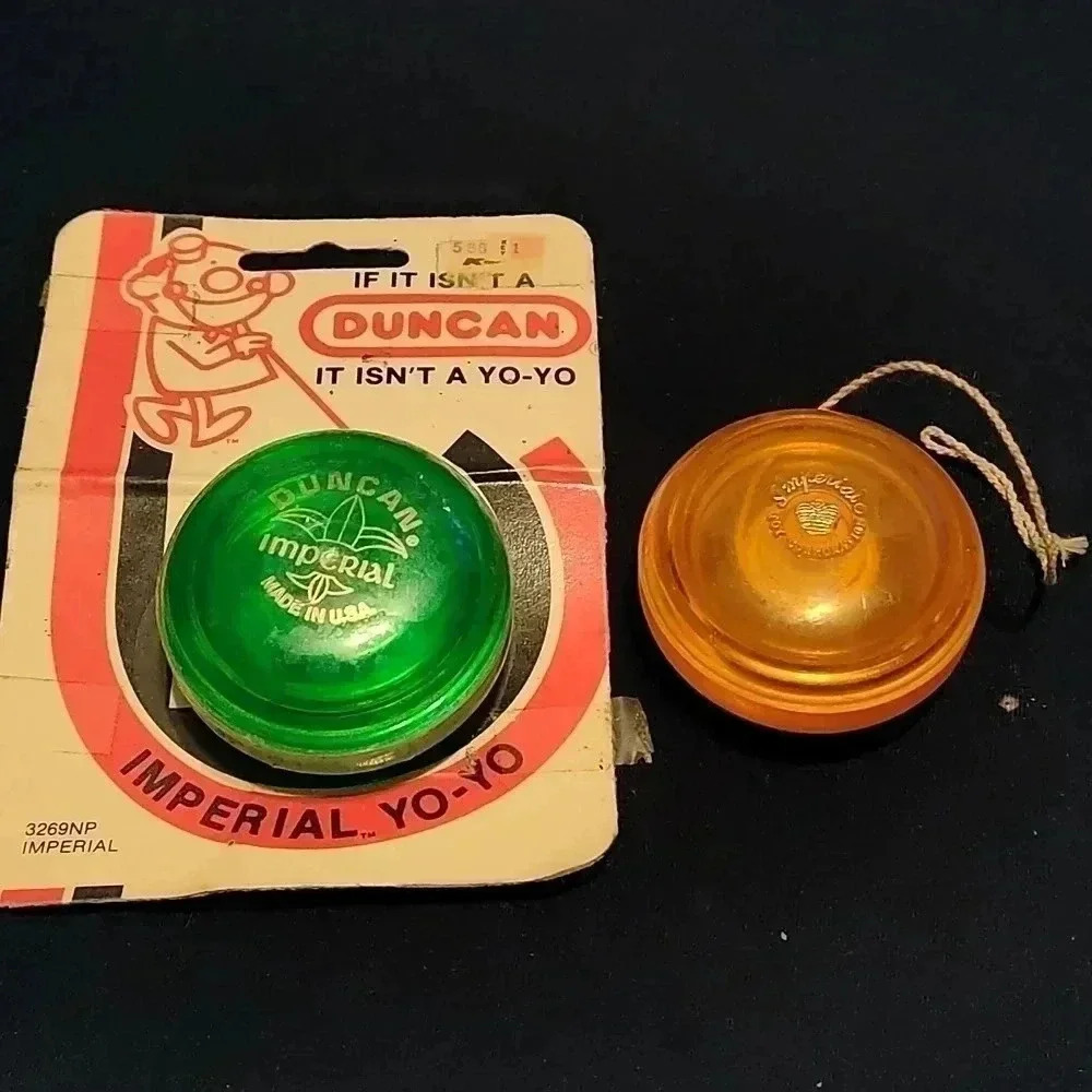 Vintage Duncan  and Imperial Yo-yos